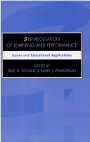 Self-regulation of learning and performance : issues and educational applications /