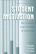 Student motivation : the culture and context of learning /