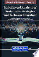 Multifaceted analysis of sustainable strategies and tactics in education /