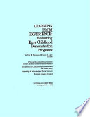 Learning from experience : evaluating early childhood demonstration programs /