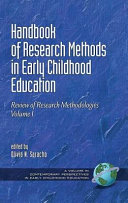Handbook of research methods in early childhood education /