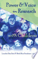 Power & voice in research with children /