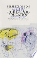 Perspectives on early childhood education : contemporary research /