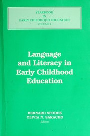 Language and literacy in early childhood education /