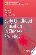 Early childhood education in Chinese societies