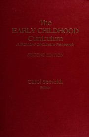 The early childhood curriculum : a review of current research /