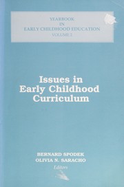 Issues in early childhood curriculum /