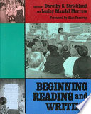 Beginning reading and writing /