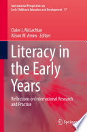 Literacy in the Early Years : Reflections on International Research and Practice.