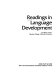 Readings in language development /