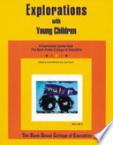 Explorations with young children : a curriculum guide from the Bank Street College of Education /