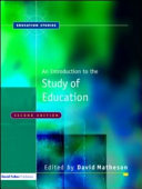 An introduction to the study of education /