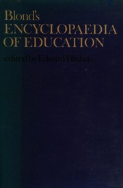 Blond's encyclopaedia of education /