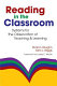 Reading in the classroom : systems for the observation of teaching and learning /