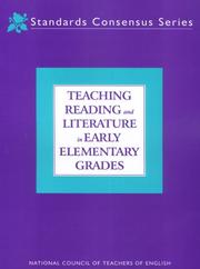 Teaching reading and literature in early elementary grades.