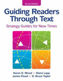 Guiding readers through text : strategy guides for new times /