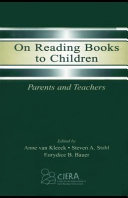 On reading books to children : parents and teachers /
