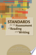 Standards for the assessment of reading and writing /