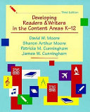 Developing readers and writers in the content areas, K-12 /