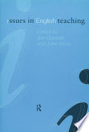 Issues in English teaching /