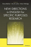New directions in English for specific purposes research /