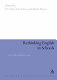 Rethinking English in schools : towards a new and constructive stage /