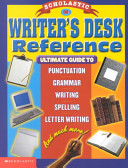 Scholastic writer's desk reference.
