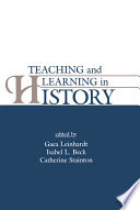 Teaching and learning in history /