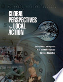 Global perspectives for local action : using TIMSS to improve U.S. mathematics and science education /
