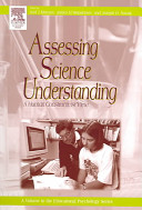 Assessing science understanding : a human constructivist view /