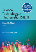 Science, technology, and mathematics (STEM) /