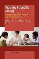 Teaching scientific inquiry : recommendations for research and implementation /