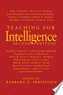 Teaching for intelligence /
