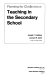 Teaching in the secondary school : planning for competence /