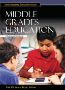Middle grades education : a reference handbook /