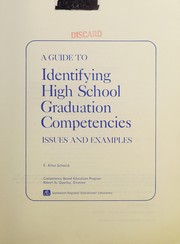 A guide to identifying high school graduation competencies : issues and examples /