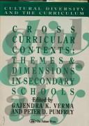 Cross curricular contexts, themes and dimensions in secondary schools /