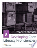 Developing core literacy proficiencies.