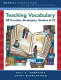 Teaching vocabulary : 50 creative strategies, grades 6-12 /