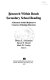 Research within reach : secondary school reading : a research guided response to concerns of reading educators /