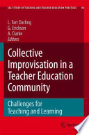 Collective improvisation in a teacher education community /