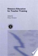 Distance education for teacher training /