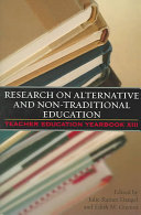 Research on alternative and non-traditional education /
