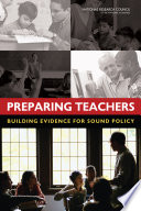 Preparing teachers : building evidence for sound policy /