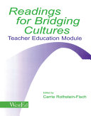 Readings for bridging cultures : teacher education module /