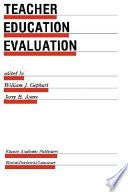 Teacher education evaluation /