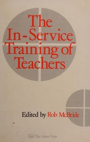 The In-service training of teachers : some issues and perspectives   /