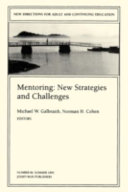 Mentoring : new strategies and challenges /