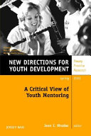 A critical view of youth mentoring /