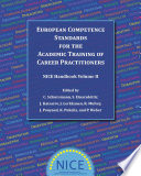 European competence standards for the academic training of career practitioners : NICE Handbook.